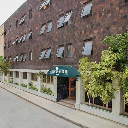 Residencias Senorial Mexiko-Stadt Exterior foto