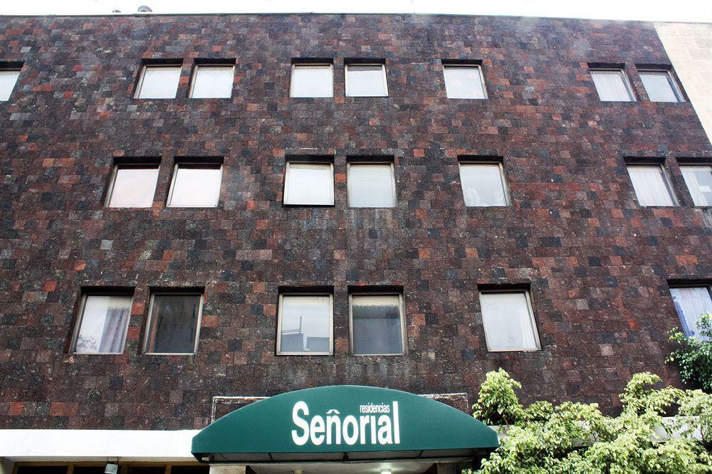 Residencias Senorial Mexiko-Stadt Exterior foto