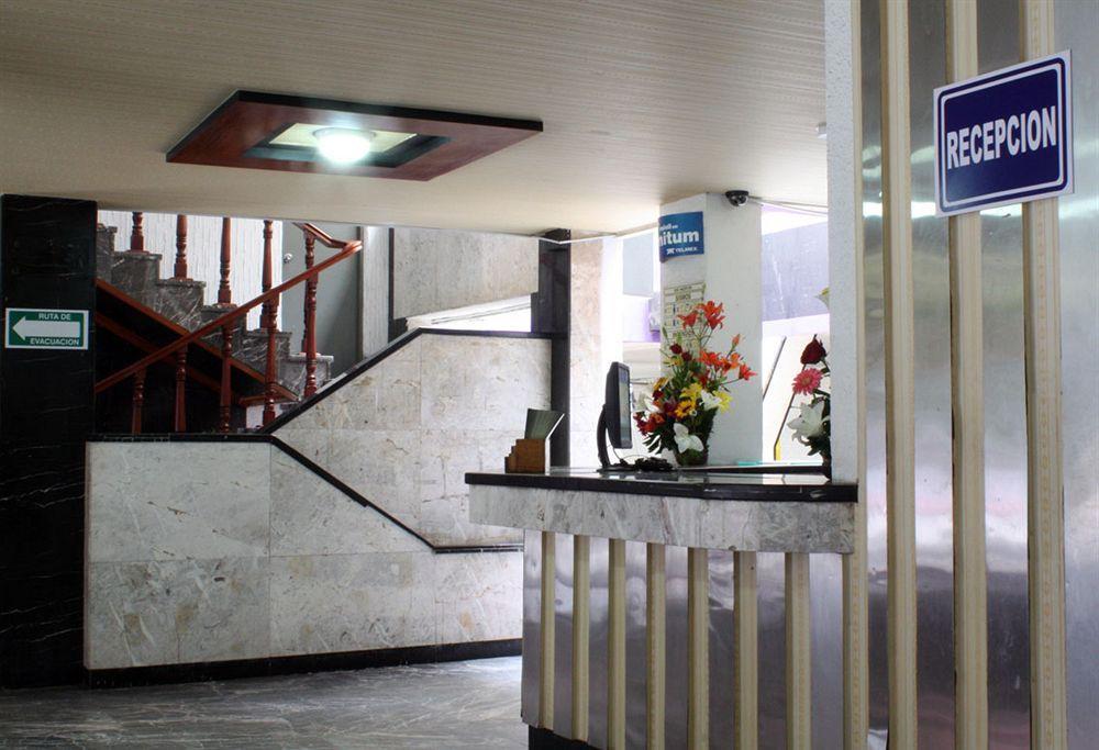 Residencias Senorial Mexiko-Stadt Exterior foto