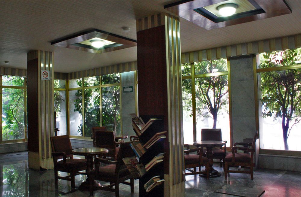 Residencias Senorial Mexiko-Stadt Exterior foto