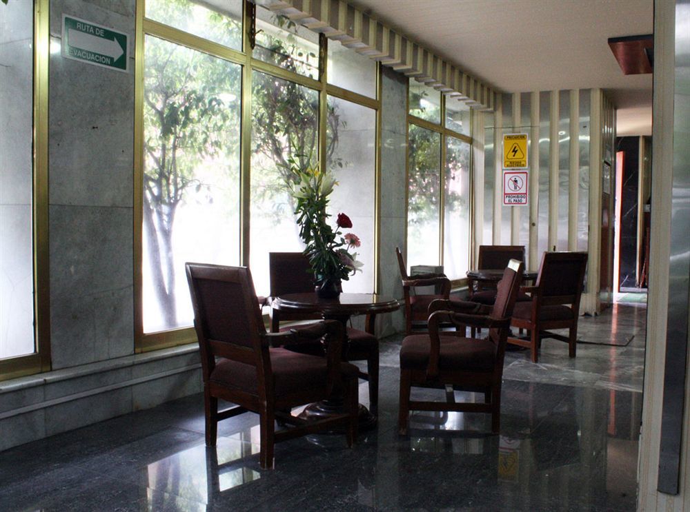 Residencias Senorial Mexiko-Stadt Exterior foto