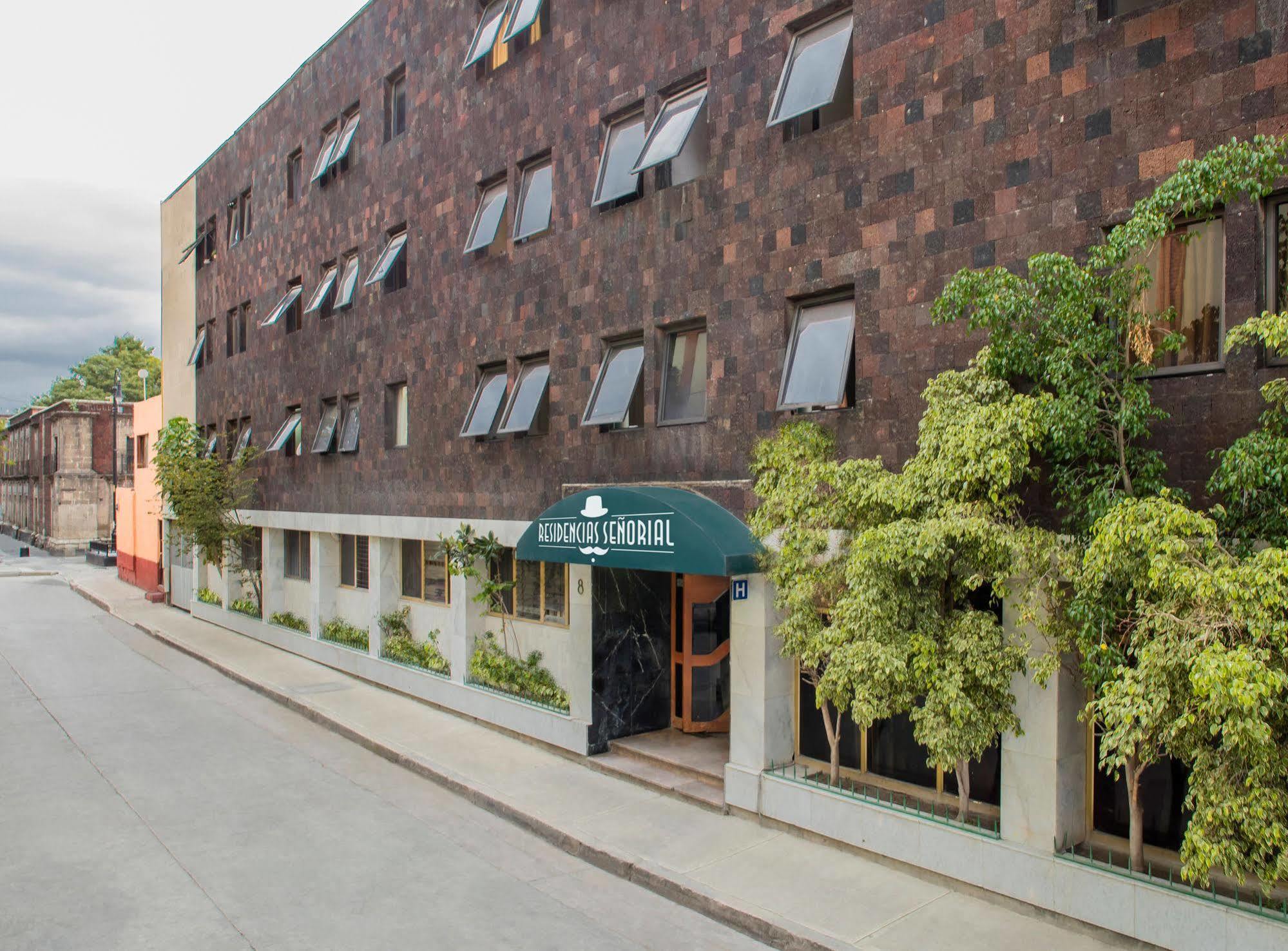 Residencias Senorial Mexiko-Stadt Exterior foto